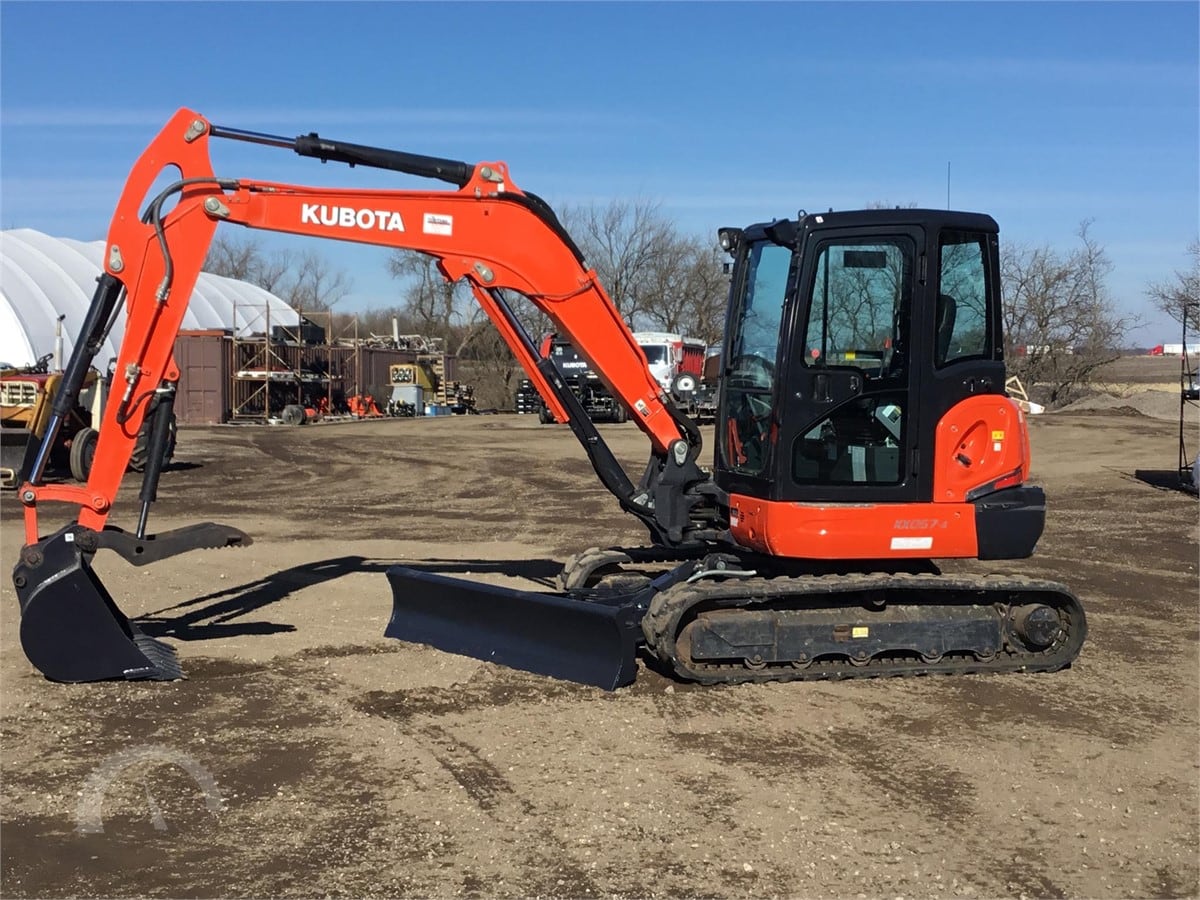 Mini escavatore Kubota KX057-4